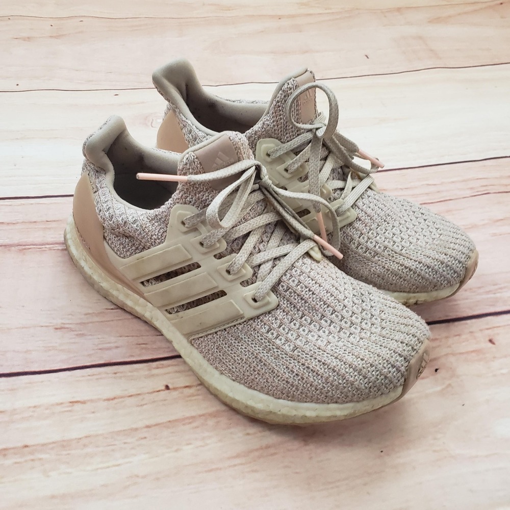 Adidas Ultra Boost Shoes Womens Size 5.5 Primeknit Running BB6497 Sneakers